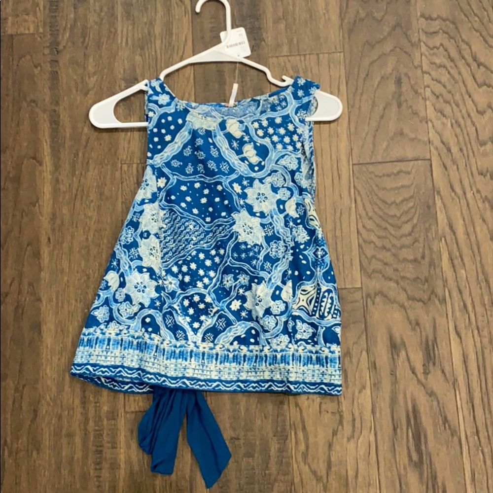 Free People Pattern Tank Top